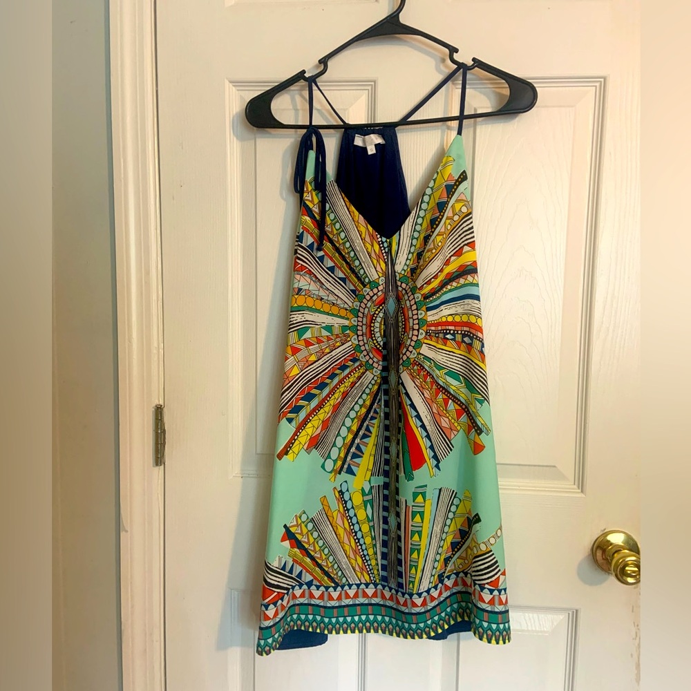 Glam mini dress